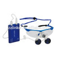 Waterproof loupes/colorful dental loupes 2.5 times